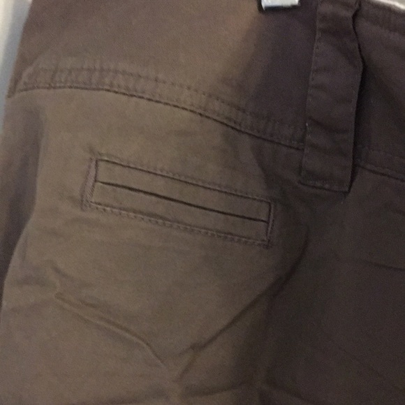 30W Cocoa Brown Chino Bermuda Shorts from Avenue - Picture 5 of 17